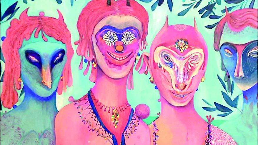 La mostra dedicata a Maria Lai al museo CaMuc di Ulassai