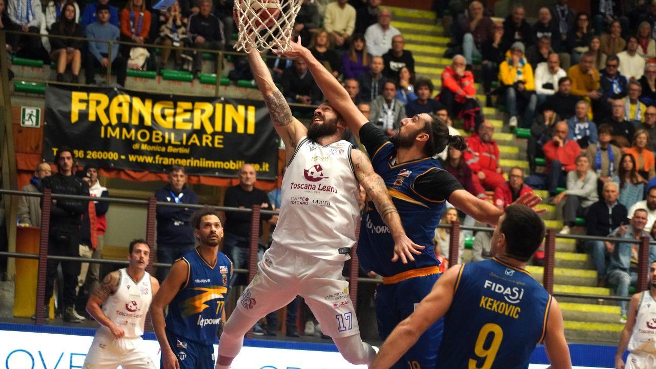 
	Bonacini al tiro da sotto (Foto Franco Silvi)

