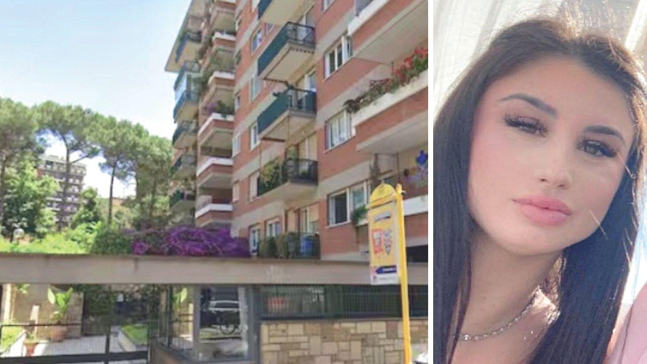 
	Il palazzo all&rsquo;Eur dove c&rsquo;&egrave; la sede dei Procopio e la giovane livornese Altea Lenzi

