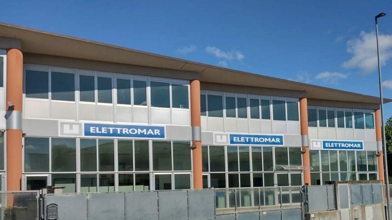 La sede del nuovo polo produttivo