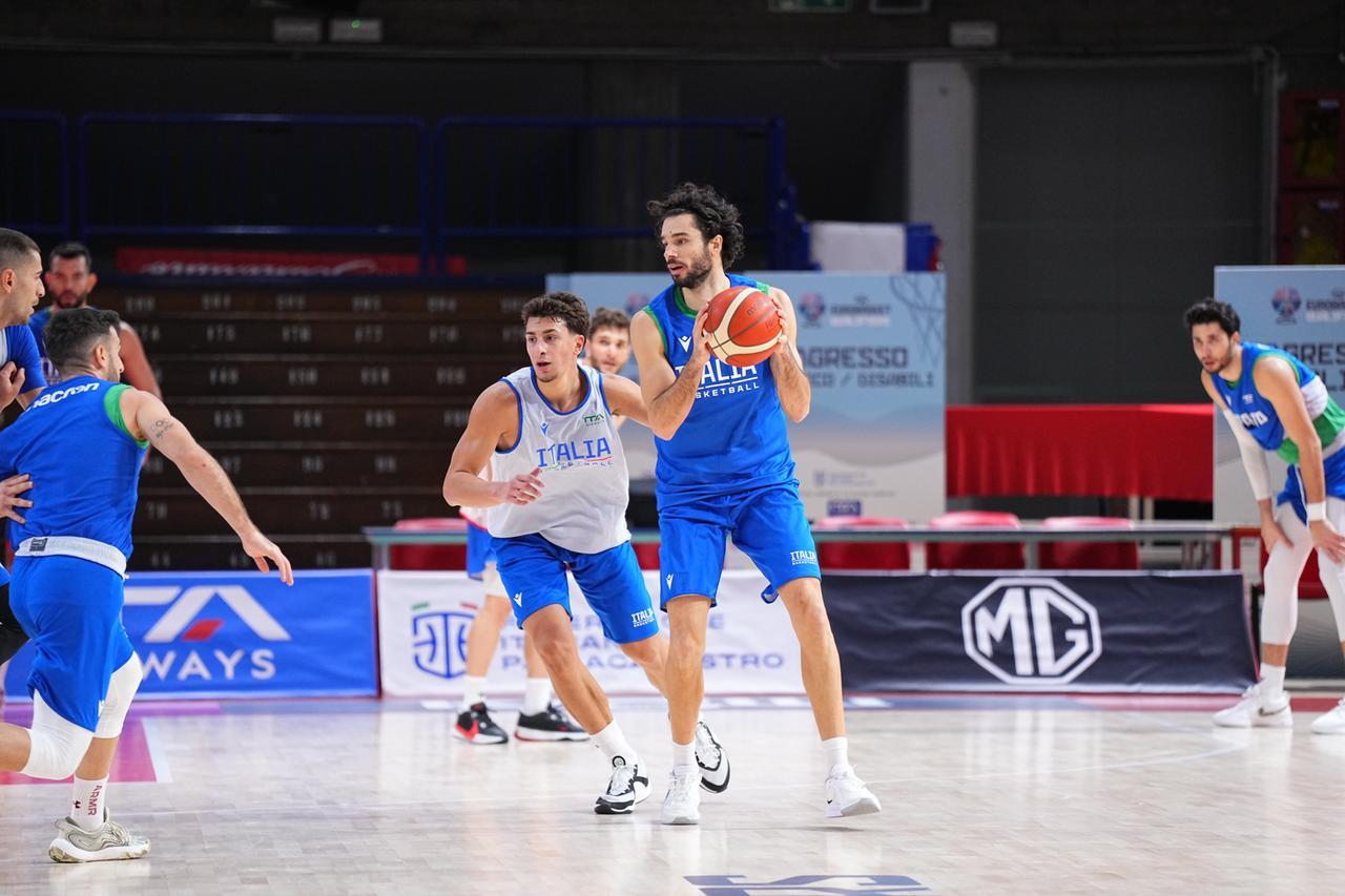 Italia-Islanda: è il giorno del big match al Pala Bigi per sognare Eurobasket ’25