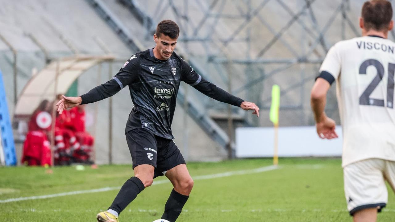 Matteo Rossini torna a disposizione (foto Daniele Lugli)