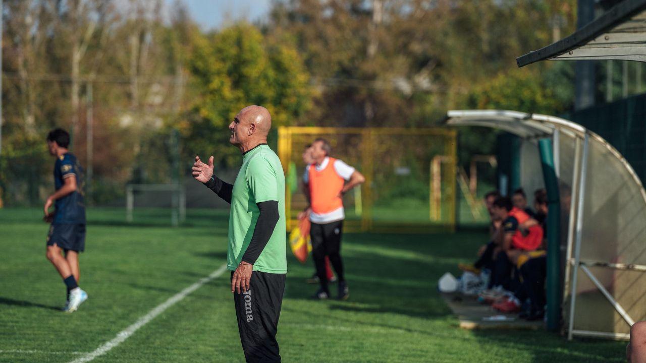 L’allenatore Aldo Firicano