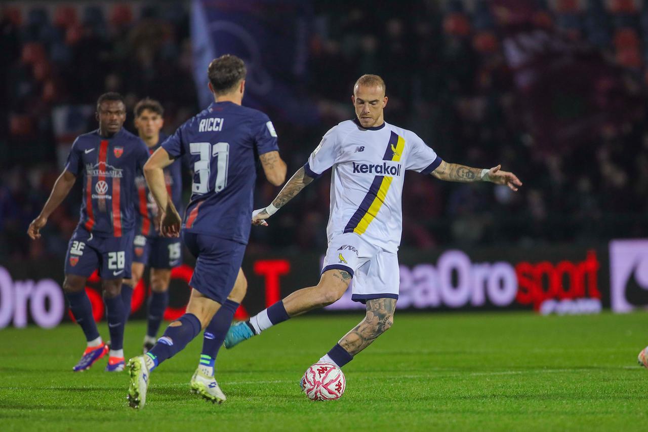 
	Antonio Palumbo a Mantova pu&ograve; tornare sulla trequarti

