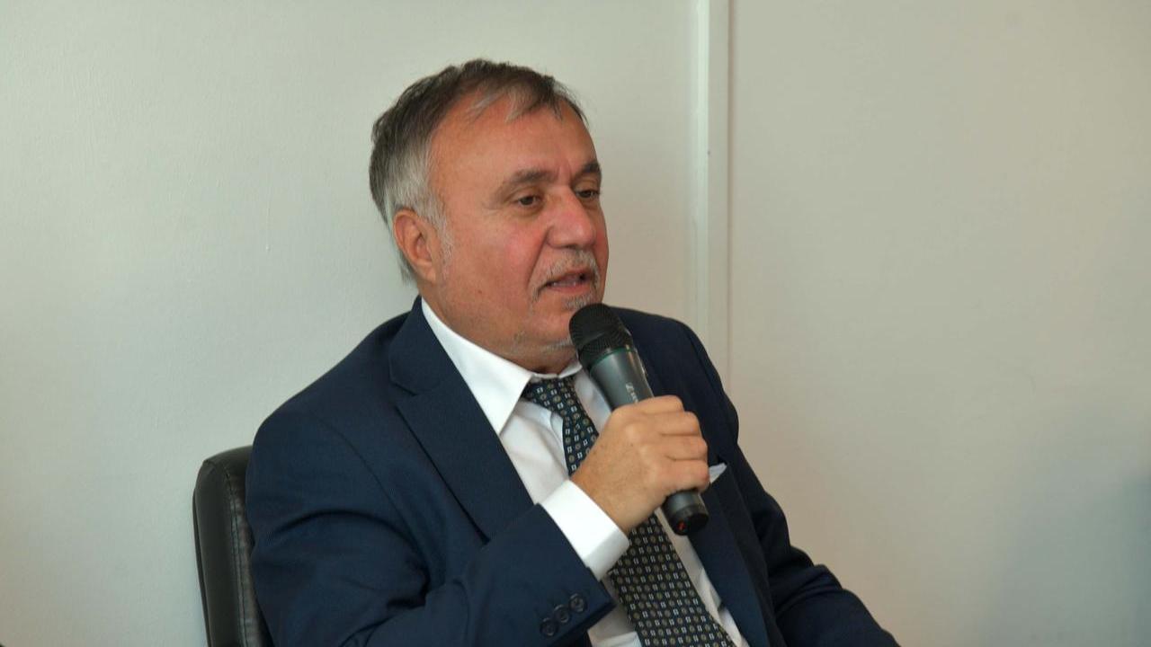 L'imprenditore Gianni Sarti 