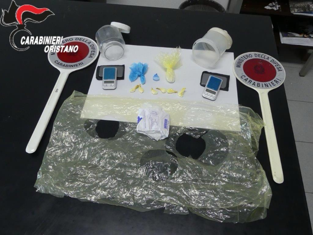 Cocaina ed eroina, i carabinieri denunciano due spacciatori