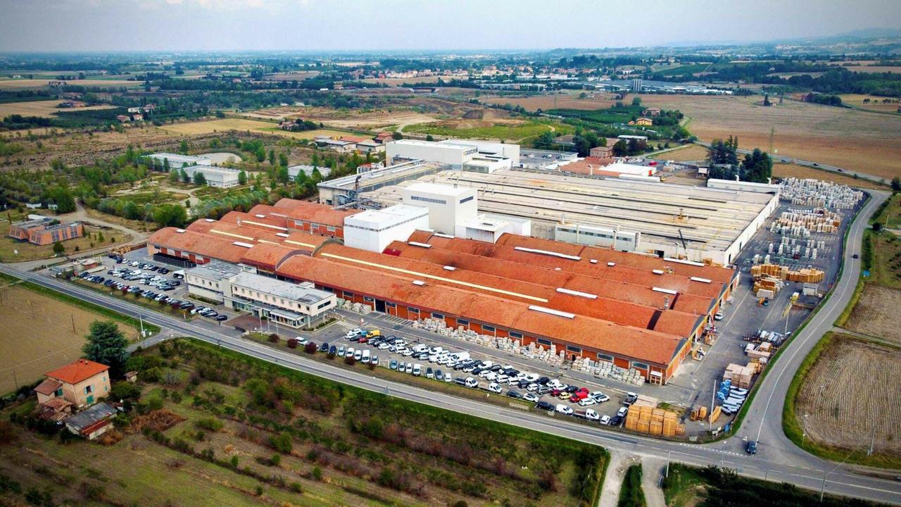 
	Il sito produttivo di Ceramiche Del Conca a Savignano

