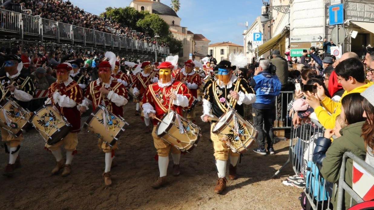 Venti anni di suoni e musiche accompagnando la Sartiglia