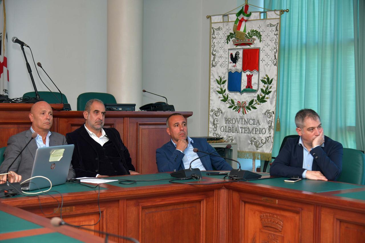 
	Da sinistra Piccinnu, Satta, Ledda e Idini

