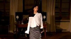 Sfilata “Immersioni” del Chierici, «Per la mia gonna ho trovato ispirazione nel dragone foglia»