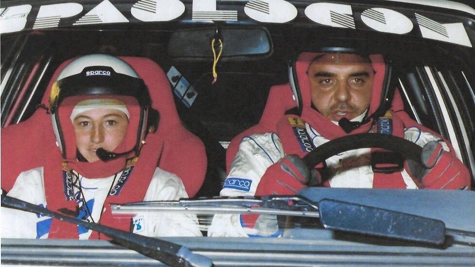 Tiziana Zompa, ricordi di rally: «In gara non mi sono mai ritirata»