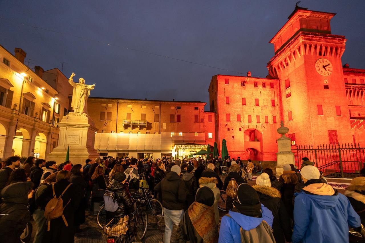 Ferrara, manifestazione transfemminista contro il patriarcato