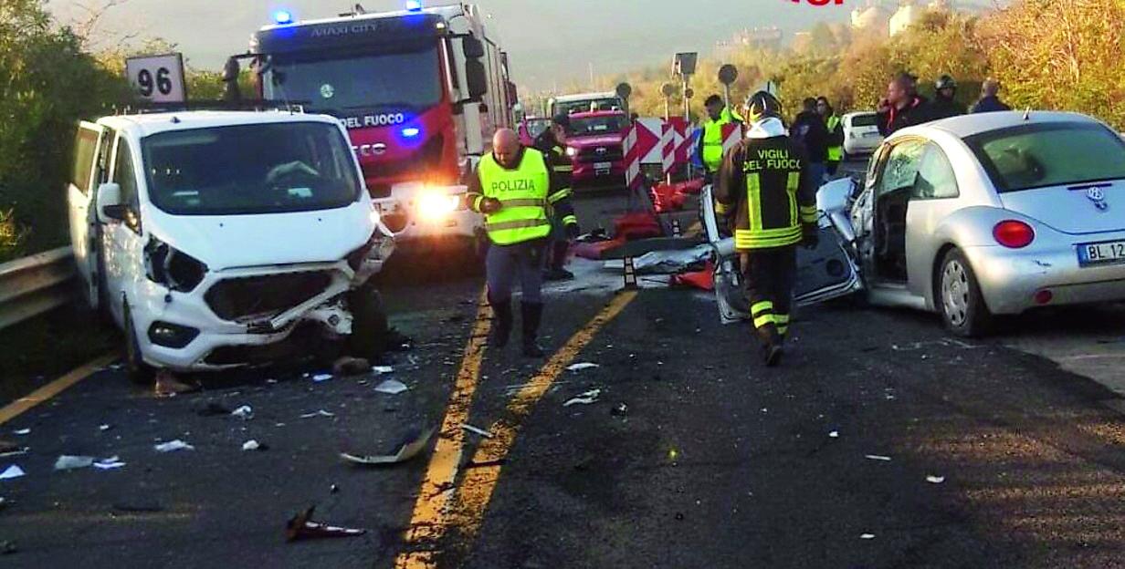 Strage sfiorata sulla 131: ecco cosa sappiamo