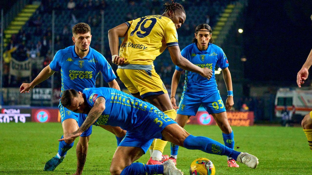 
	Un'azione del match (foto Juri Autovino)

