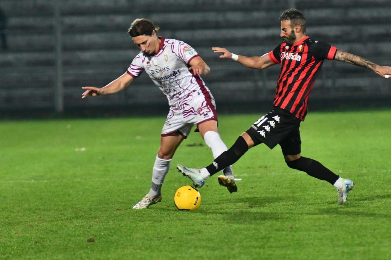 
	Un'azione del match (foto Sernacchioli)

