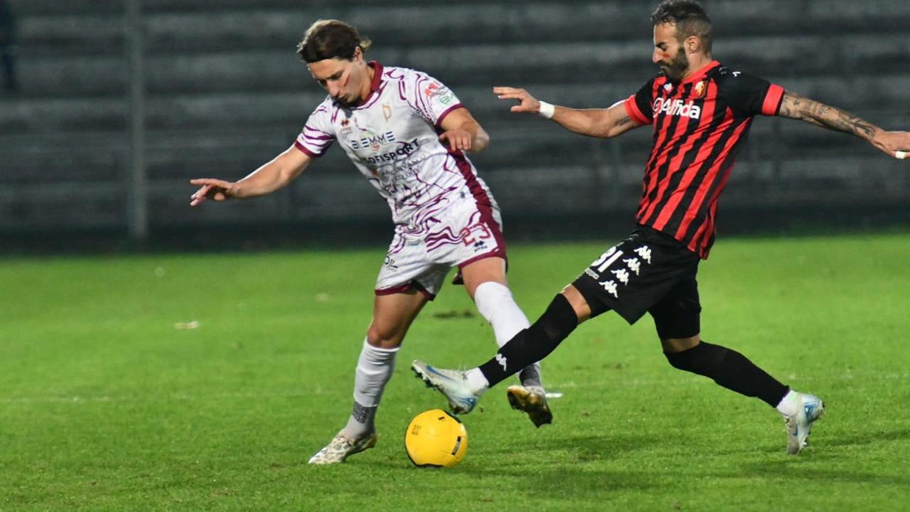 Un'azione del match (foto Sernacchioli)