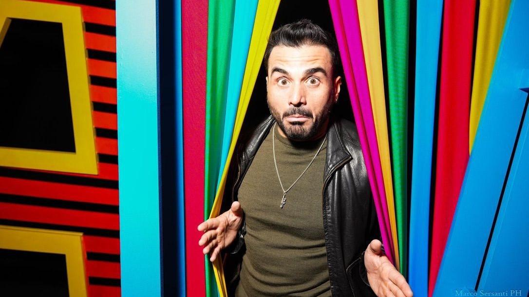 Baz sul palco della sua Sassari: «Il politically correct resterà fuori»