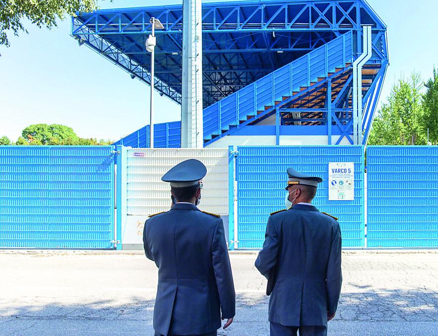 Ferrara, processo stadio: la Spal vuole un milione di euro