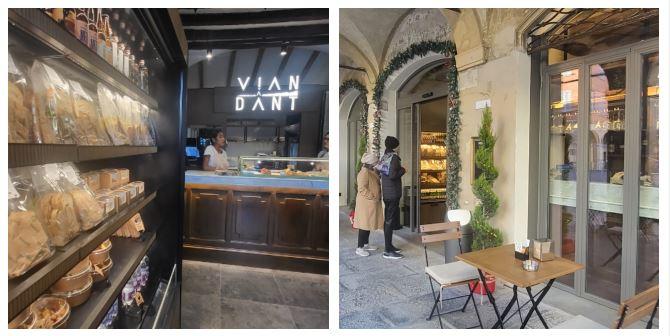 Un nuovo bar in piazza San Prospero: è Viandant