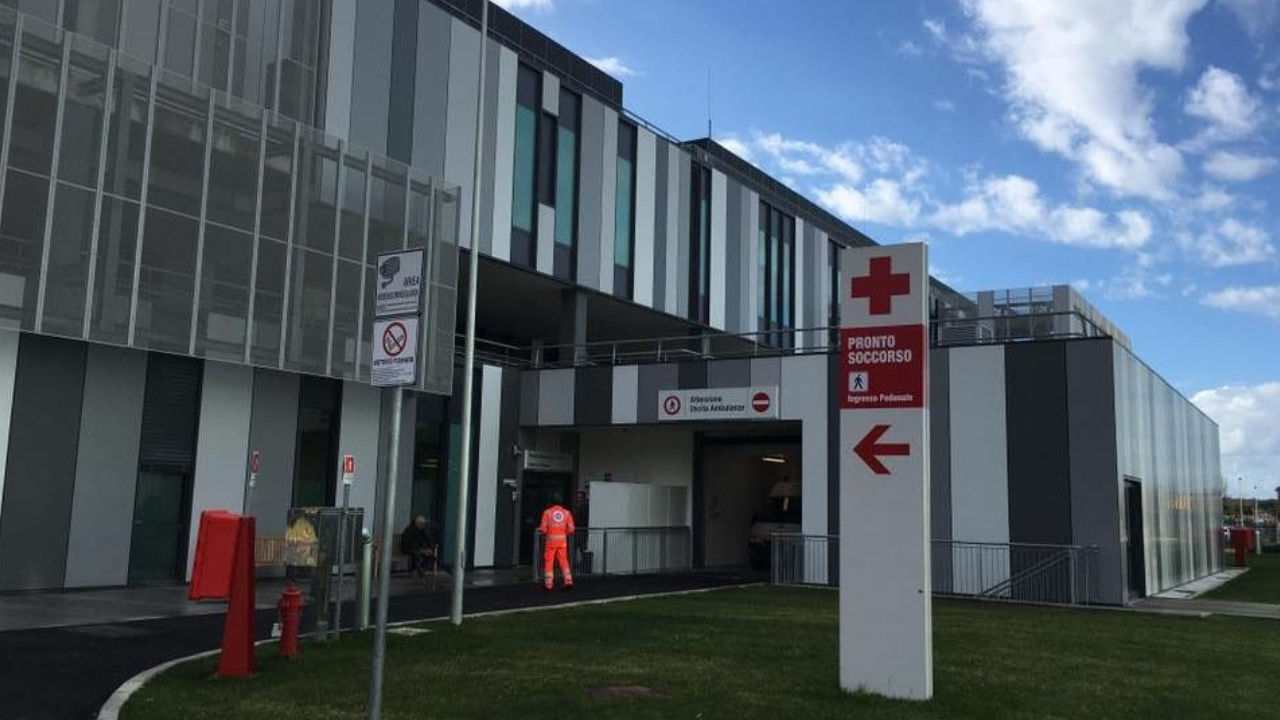 Il pronto soccorso dell’ospedale Apuane