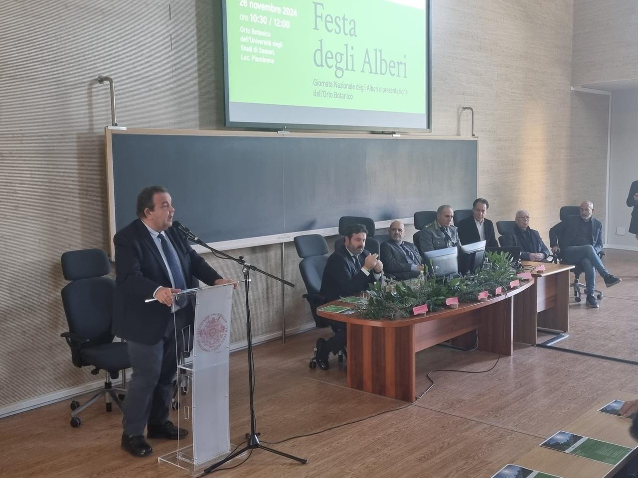 
	La presentazione di stamattina (foto Mauro Chessa)

