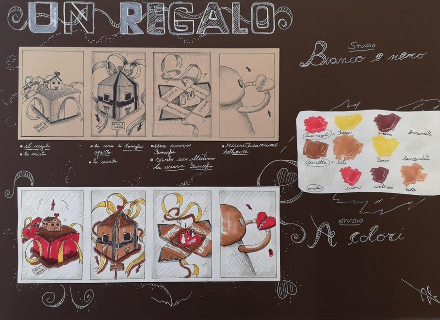 Pisa, i disegni del Russoli per l’affido familiare