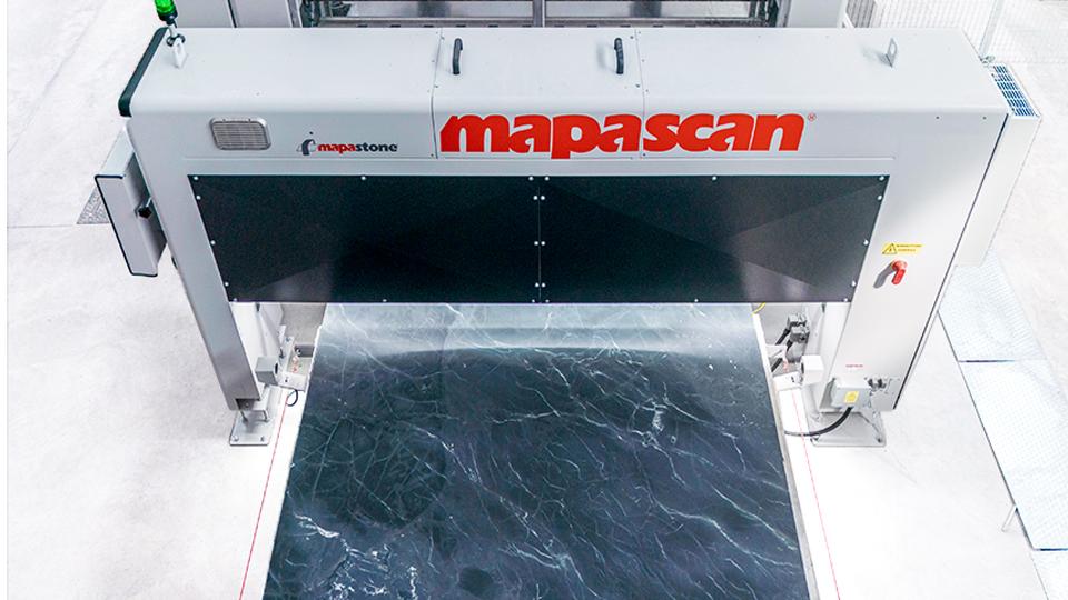 Mapascan, scanner per lastre di marmo