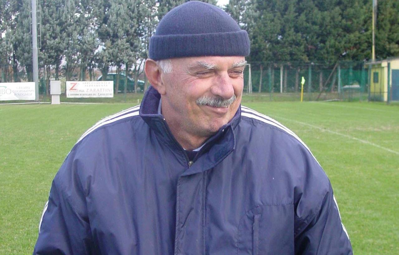 Calcio in lutto a Ferrara, morto mister Ferruccio Ferraresi