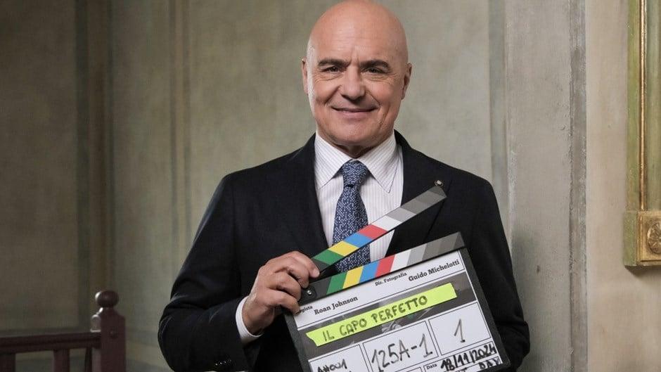 Luca Zingaretti è “il capo prefetto": le riprese della serie Netflix iniziate a Rubiera