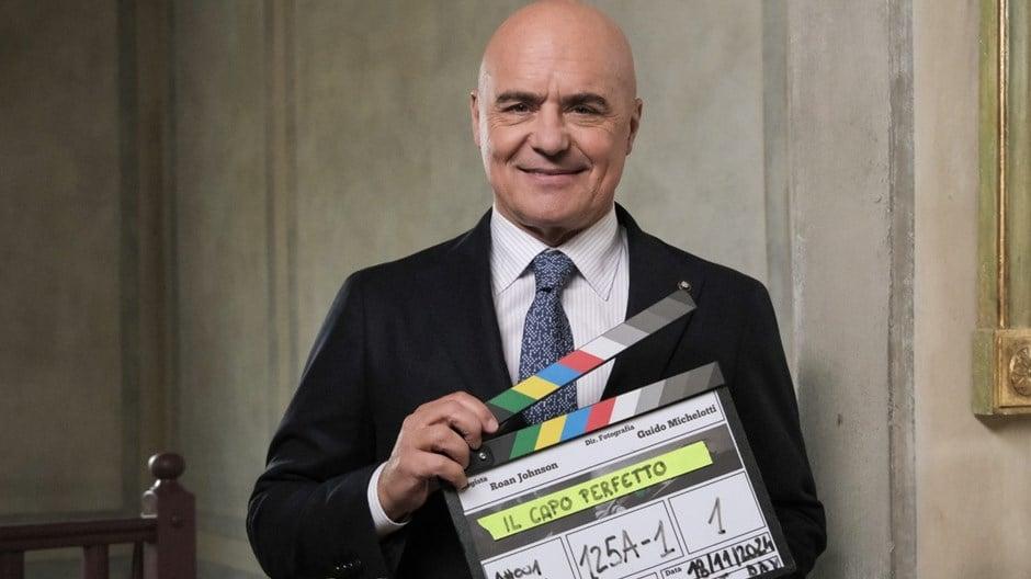 Luca Zingaretti è “il capo prefetto": le riprese della serie Netflix iniziate a Rubiera