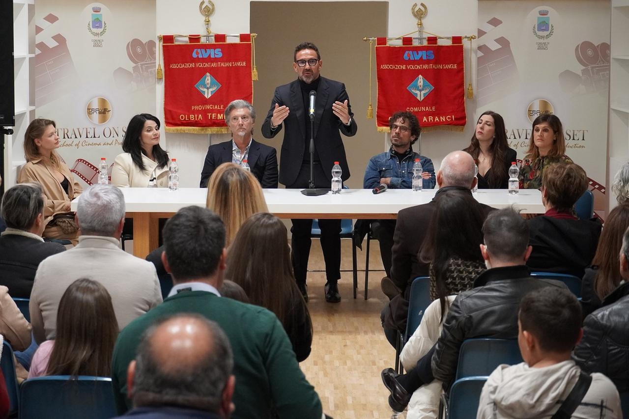 
	La presentazione del progetto Travel on set

