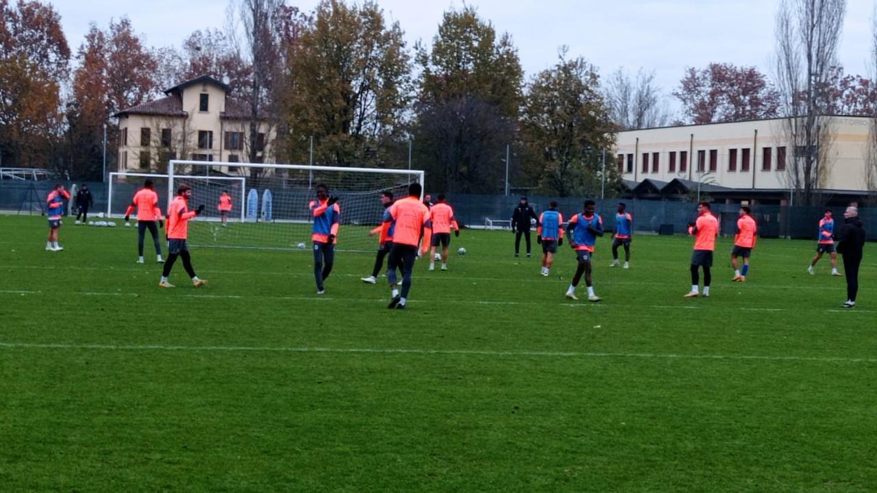 Reggiana-Sassuolo, in vista del derby difficile il recupero di Lucchesi