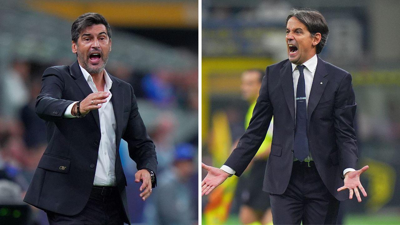 Fonseca e Inzaghi