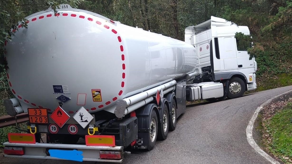 Il mezzo lungo la strada