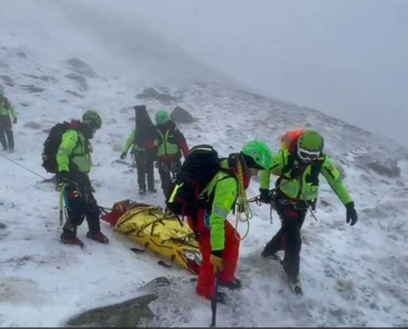 Salvati sul Monte Cusna: «Ecco le valutazioni da fare prima di partire»