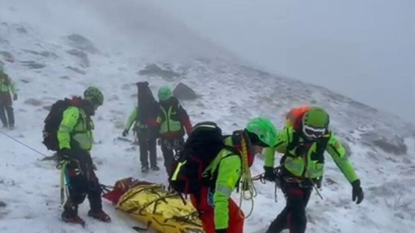 Salvati sul Monte Cusna: «Ecco le valutazioni da fare prima di partire»