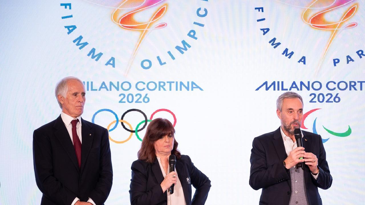 La fiamma delle Olimpiadi di Cortina arriverà anche a Nuoro e a Cagliari