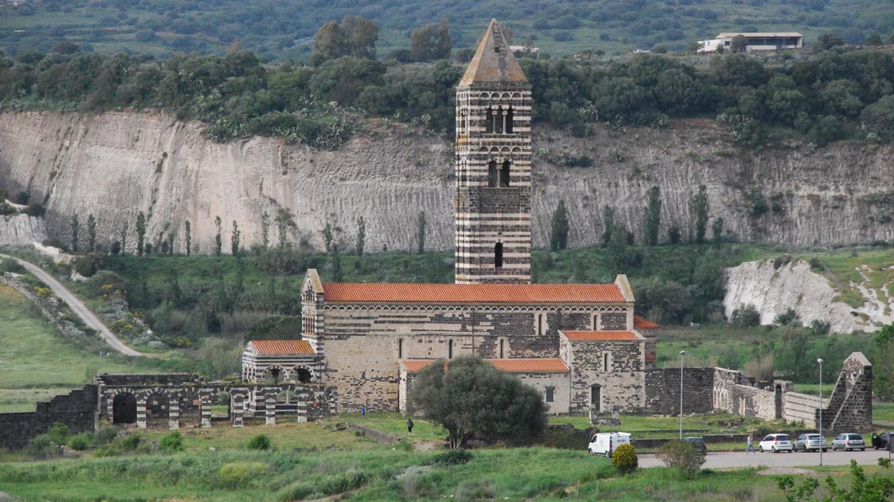 Il Tar dà l’ok al nuovo impianto eolico vicino alla basilica di Saccargia