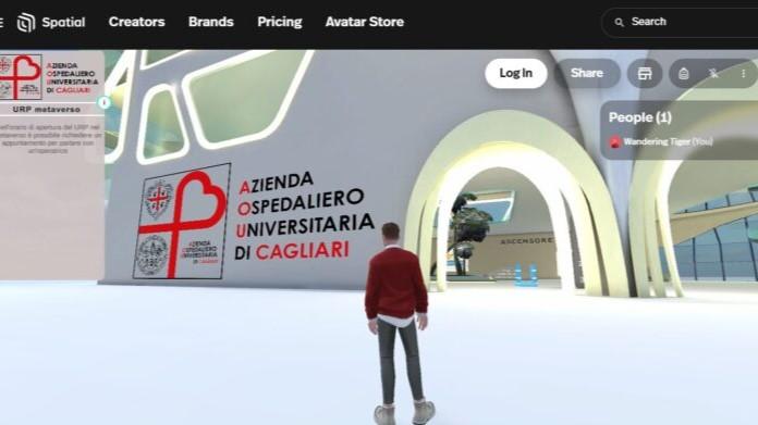L’ospedale nel Metaverso: L’Aou di Cagliari vince il premio “Smartphone d’oro 2024”