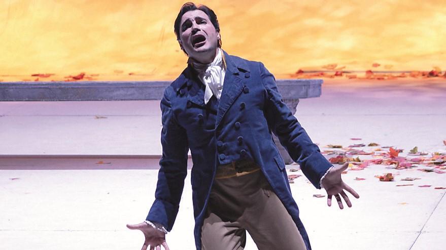 Francesco Demuro: «Stupendo tornare a Sassari e con un’opera meravigliosa»