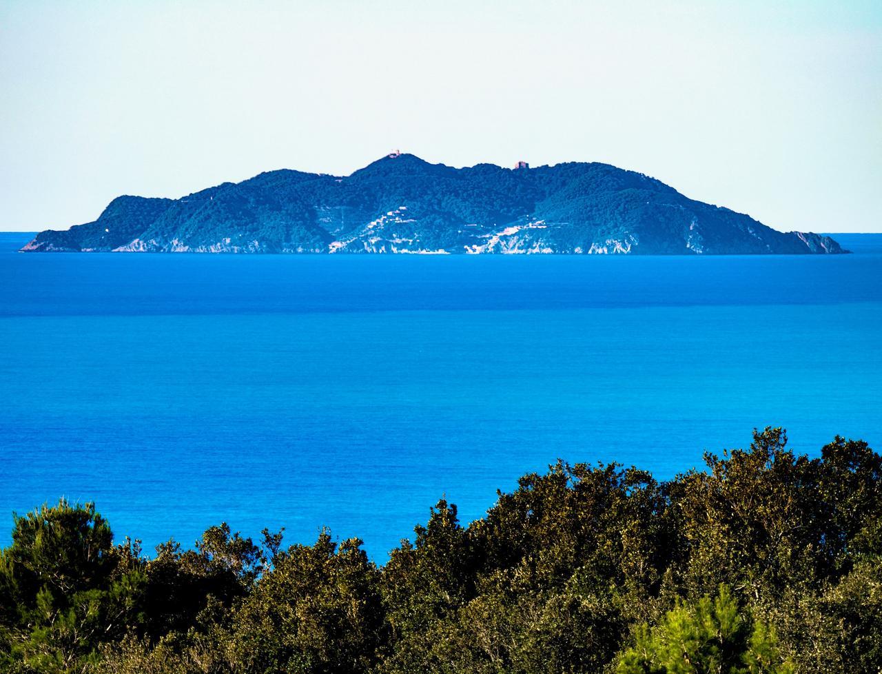 La Gorgona? Dal Castellaccio. A Livorno si può: grazie a Paolo Belloni