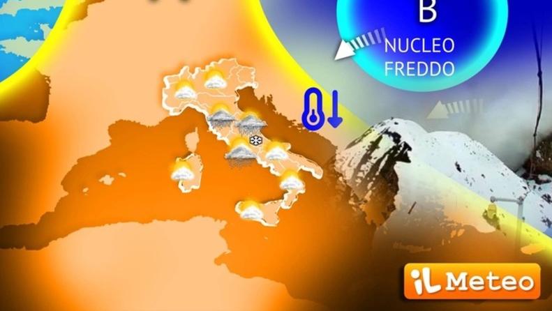 In Sardegna alta pressione con temperature oltre i 20 gradi