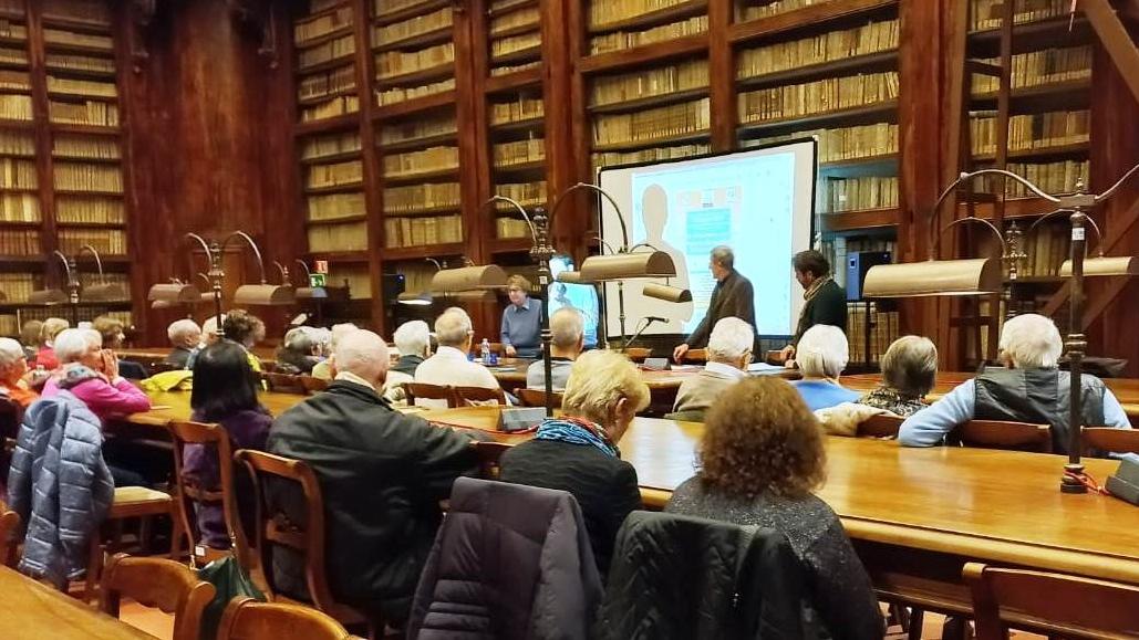 “Sardus paper” conquista il pubblico della biblioteca Marucelliana di Firenze