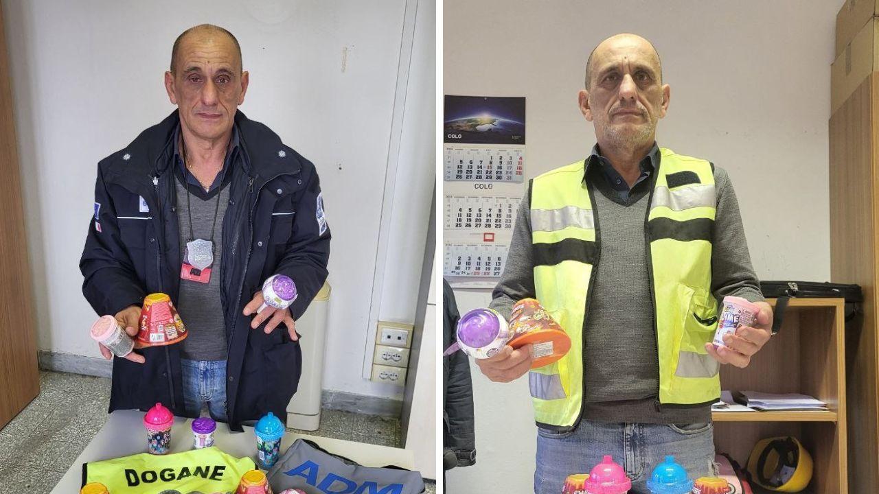 I giocattoli sequestrati