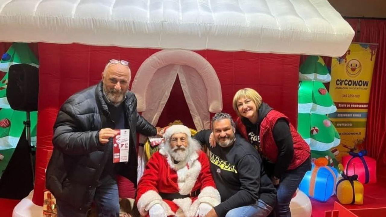 Iniziative di Natale dell’anno passato (foto archivioPro loco di Rosignano)