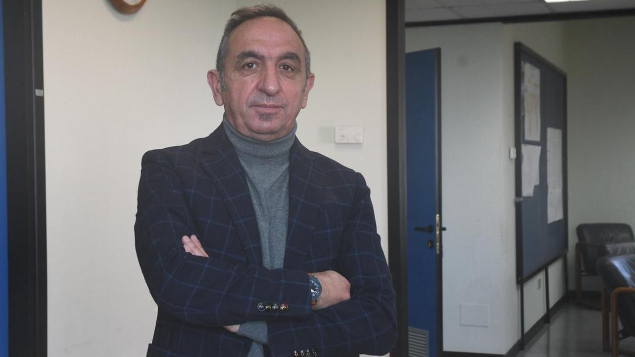 Il nuovo direttore della Asl Angelo Maria Serusi