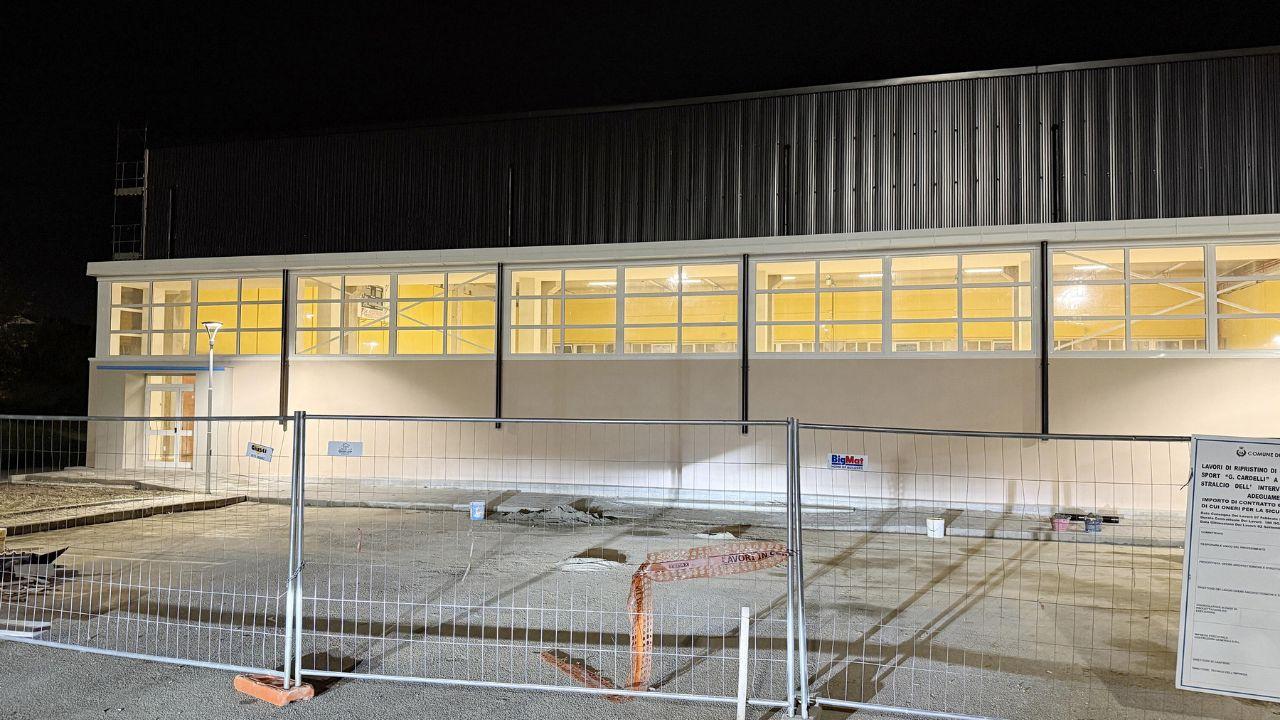 La struttura sportiva che sta per riaprire