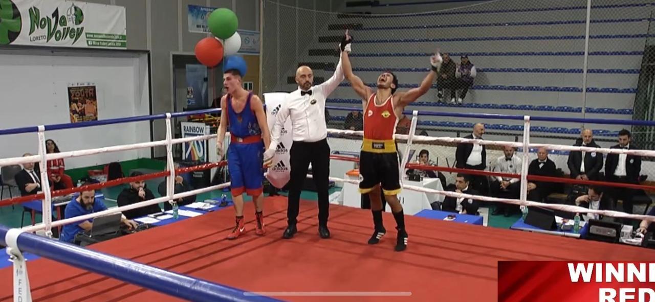 Lahcen Tassa campione italiano di pugilato