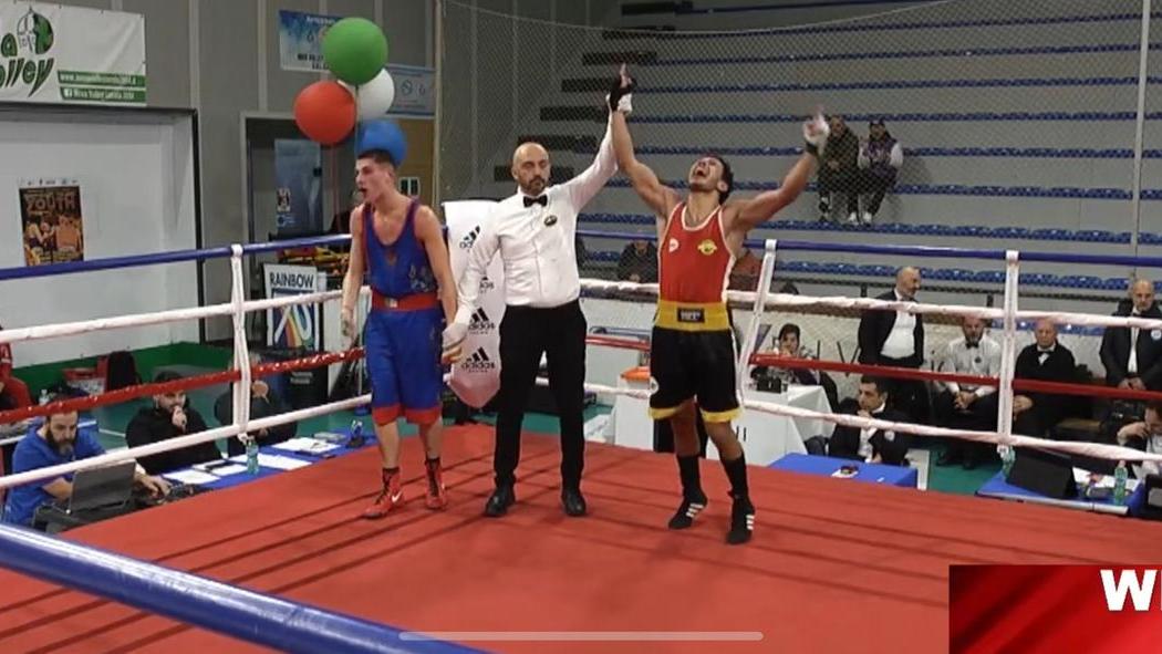 Lahcen Tassa campione italiano di pugilato