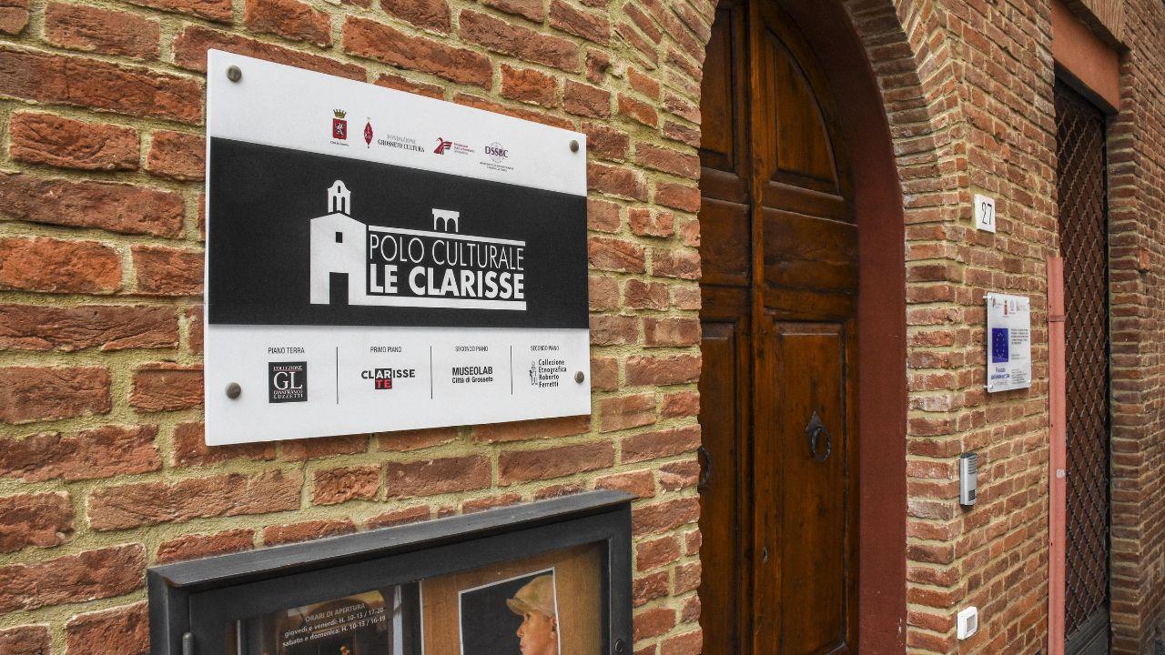 Nell’immagine il polo delle Clarisse (foto d’archivio Agenzia Bf)